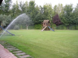 impianto irrigazione giardini